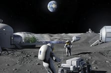 Ay toprağından kaynak üretebilen bir cihaz geliştirildi