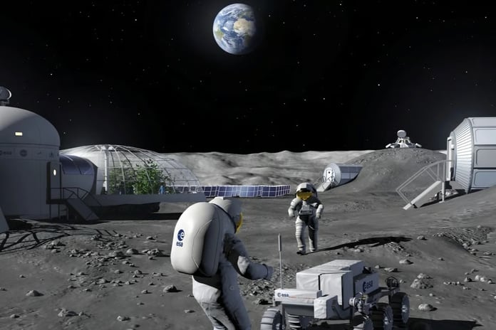 Ay toprağından kaynak üretebilen bir cihaz geliştirildi