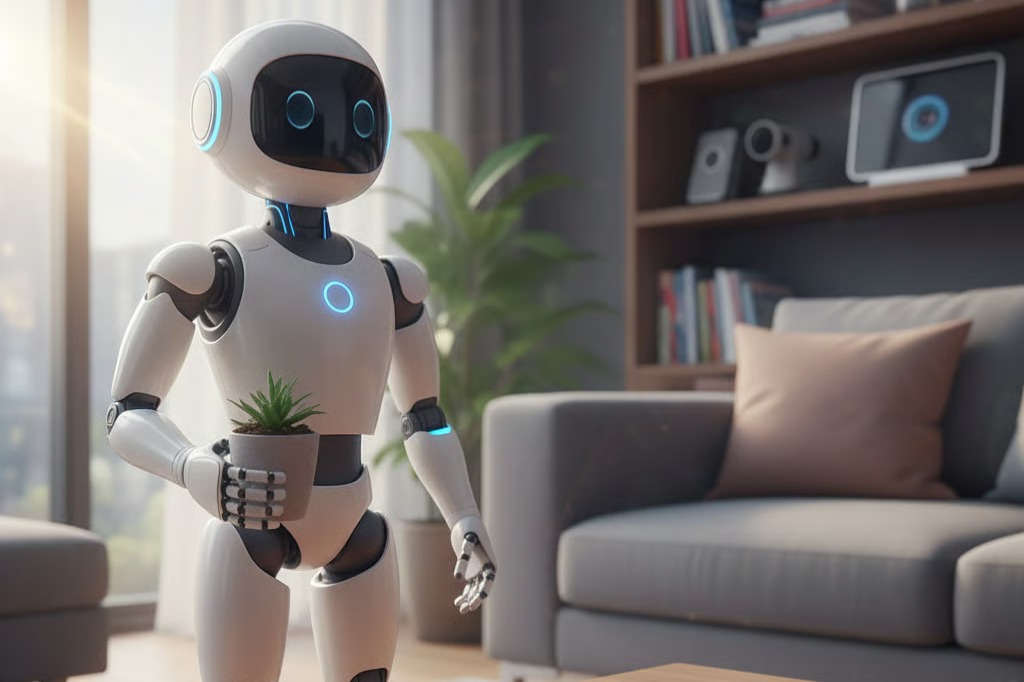 iPhone'dan ucuz robot