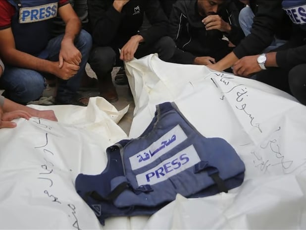 İsrail güçleri 5 gazeteciyi daha katletti