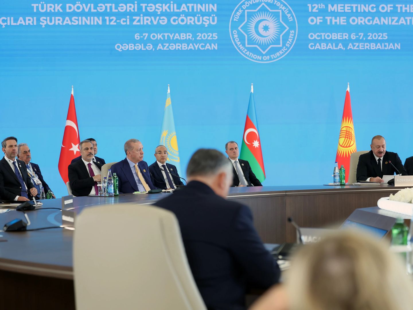 TDT Zirvesi’nde Erdoğan’dan güçlü mesajlar: Ortak alfabe vurgusu