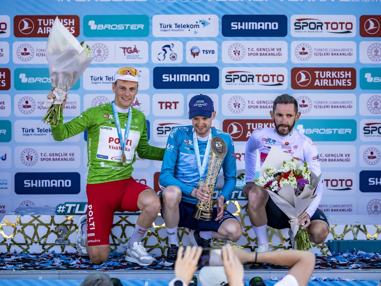 TUR 2025'te mayolar sahiplerini buldu
