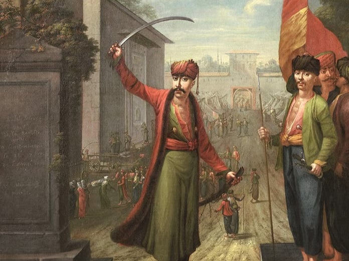 Tarihte bugün: Lale Devri'ni sona erdiren Patrona Halil isyanı başladı