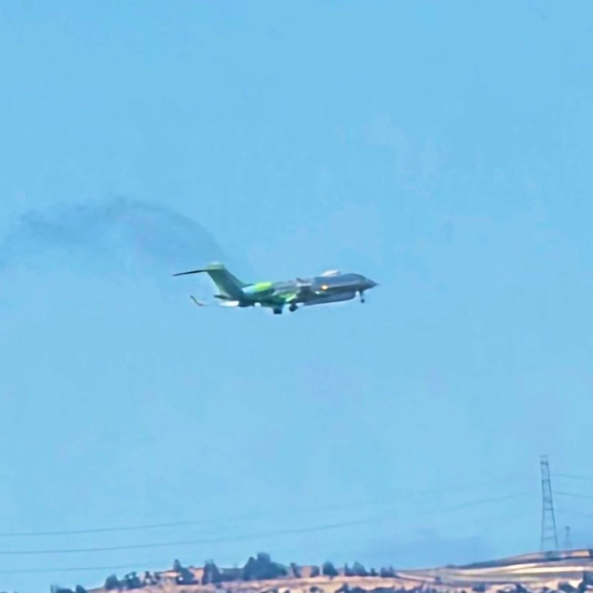 HAVASOJ testinden elde edilen görüntü