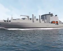 Britanya, yeni nesil lojistik gemisinin inşasına başladı: RFA Resurgent için ilk çelik kesildi