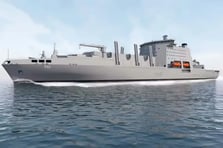 Britanya, yeni nesil lojistik gemisinin inşasına başladı: RFA Resurgent için ilk çelik kesildi