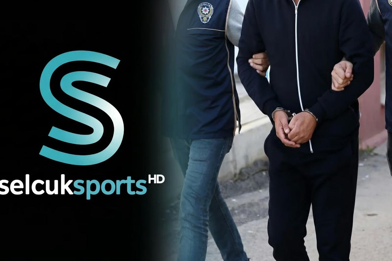 Kaçak yayıncı Selçuksport'a büyük darbe: Site yöneticisi Denizli'de yakalandı