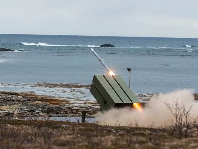 Norveç, 85 milyon euroluk NASAMS hava savunma sistemi sözleşmesini Kongsberg ile imzaladı