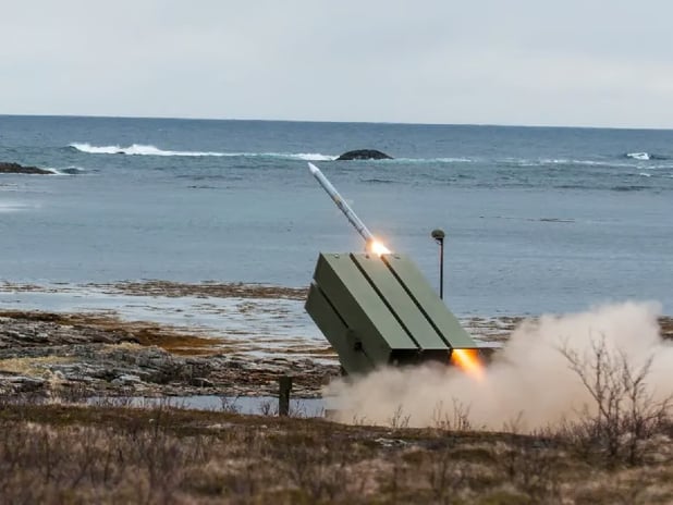 Norveç, 85 milyon euroluk NASAMS hava savunma sistemi sözleşmesini Kongsberg ile imzaladı