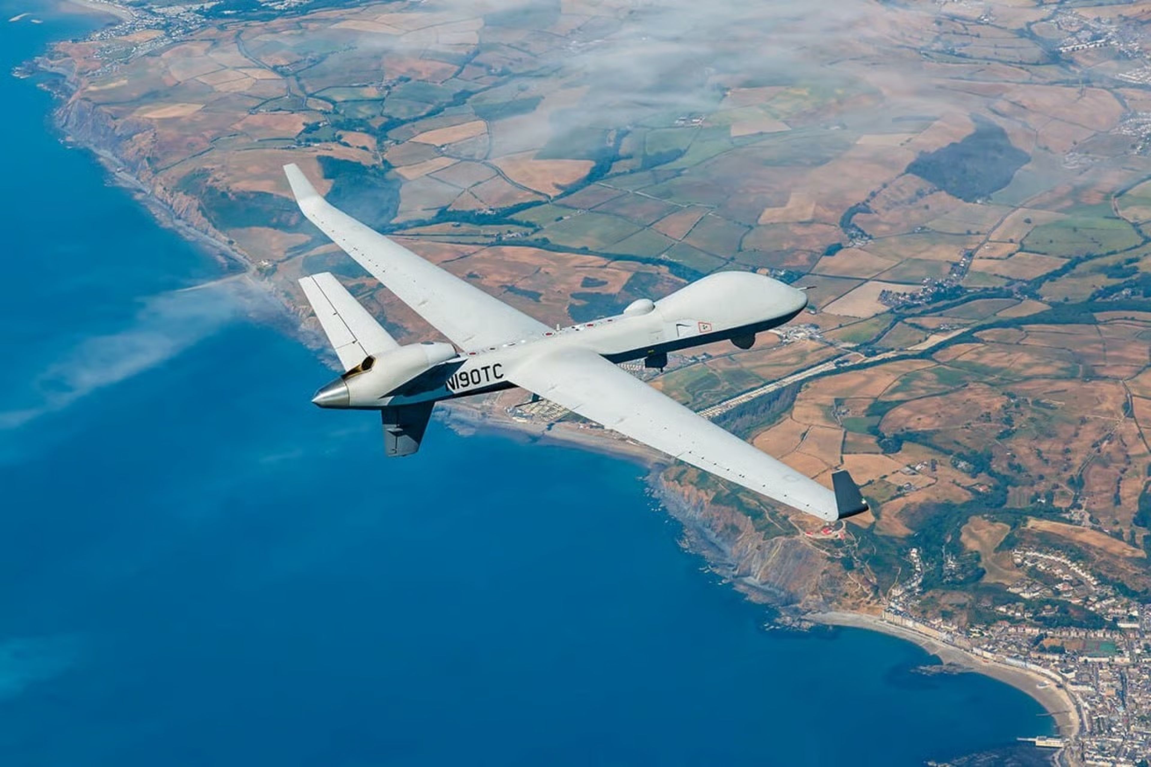 Tayvan, MQ-9B SkyGuardian İHA’larını hizmete aldı