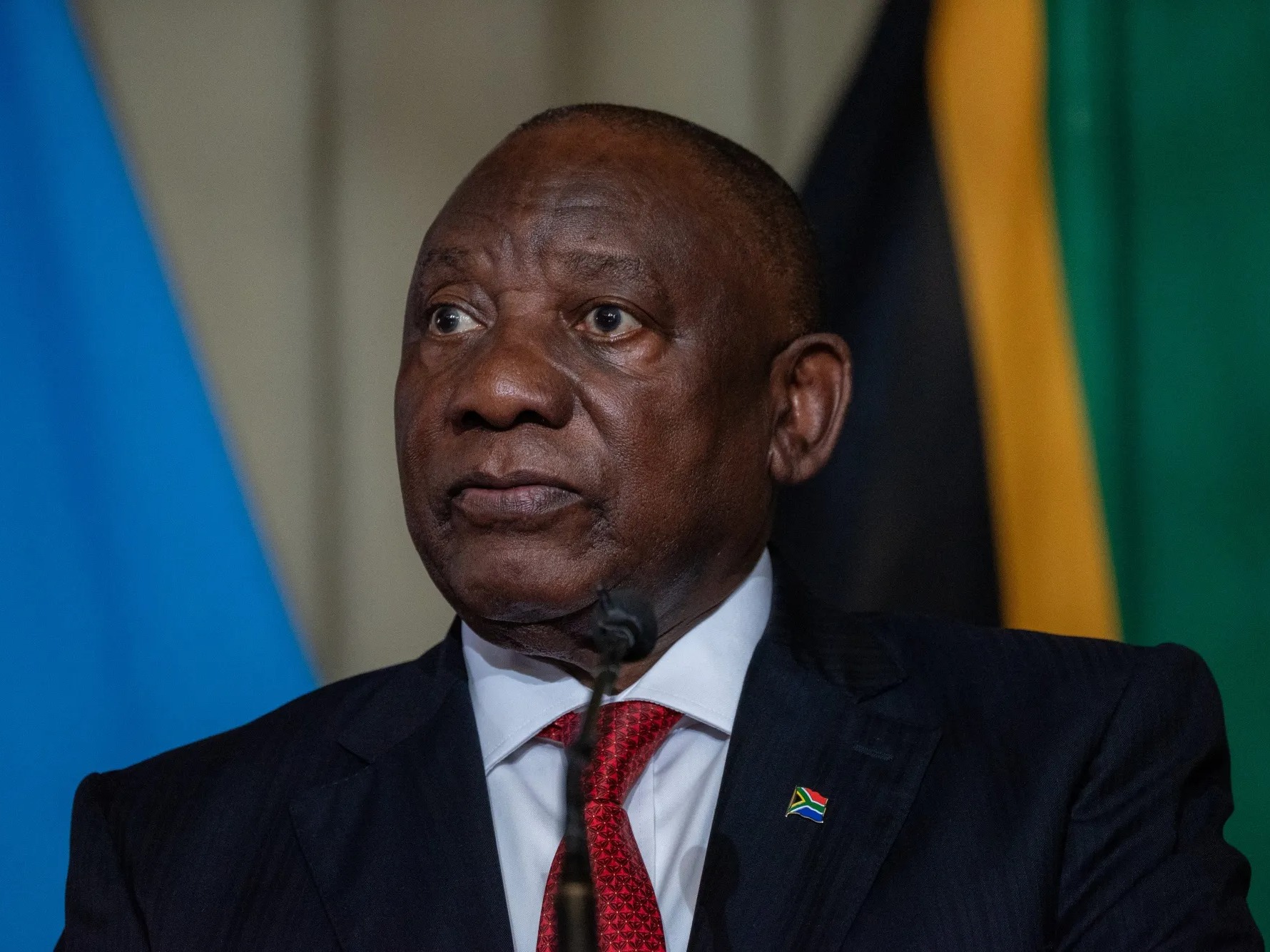 South African President Faces Pressure 