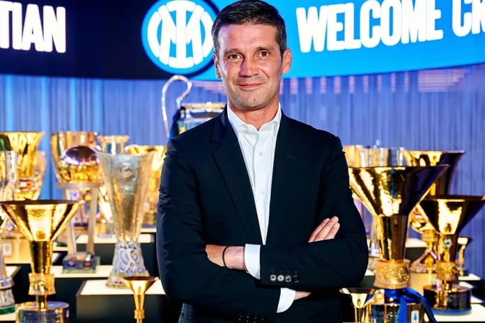 Simone Inzaghi sonrası Inter'in yeni teknik direktörü Cristian Chivu oldu