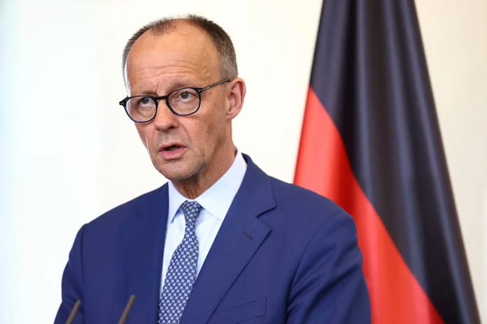 Merz: "Ukrayna toprak tavizine zorlanmamalı"