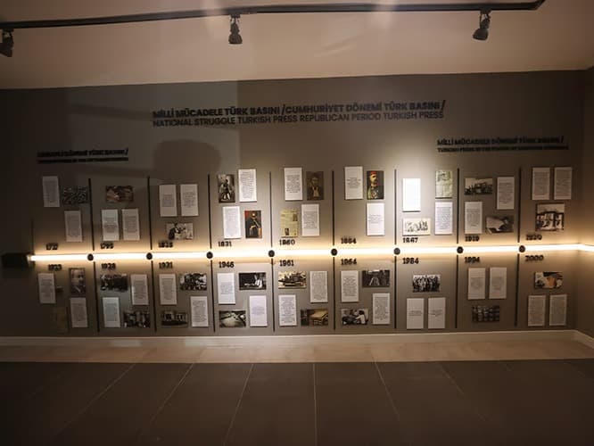 AGC Basın Galerisi, Türk basın tarihine ışık tutuyor
