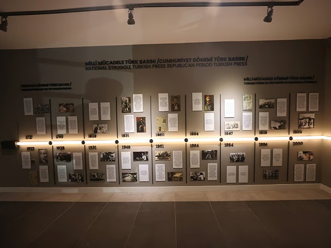 AGC Basın Galerisi, Türk basın tarihine ışık tutuyor