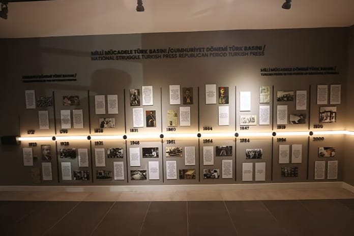 AGC Basın Galerisi, Türk basın tarihine ışık tutuyor