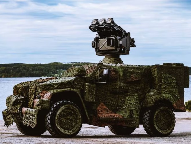 Litvanya, Saab’tan 1,4 milyar sek değerinde üçüncü MSHORAD hava savunma sistemini sipariş etti