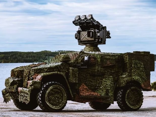 Litvanya, Saab’tan 1,4 milyar sek değerinde üçüncü MSHORAD hava savunma sistemini sipariş etti