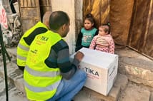 TİKA 2025'te dünyada 1500'den fazla projeyi hayata geçirdi