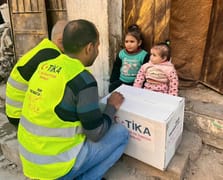 TİKA 2025'te dünyada 1500'den fazla projeyi hayata geçirdi