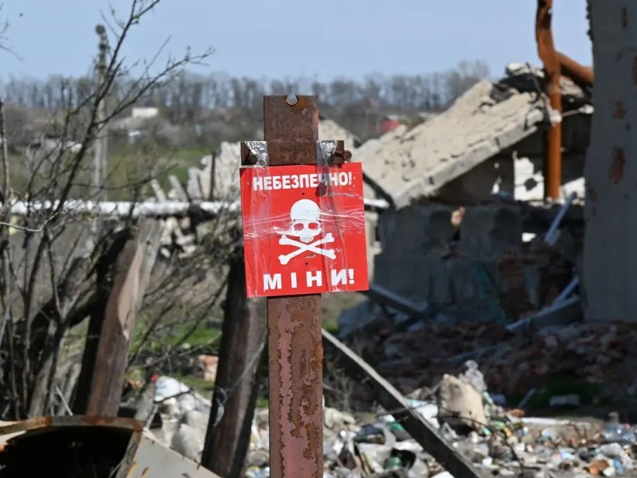 Zelensky Withdraws Ukraine from The Global Landmine Treaty.