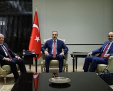 Türkiye'den Suriye'ye üst düzey ziyaret