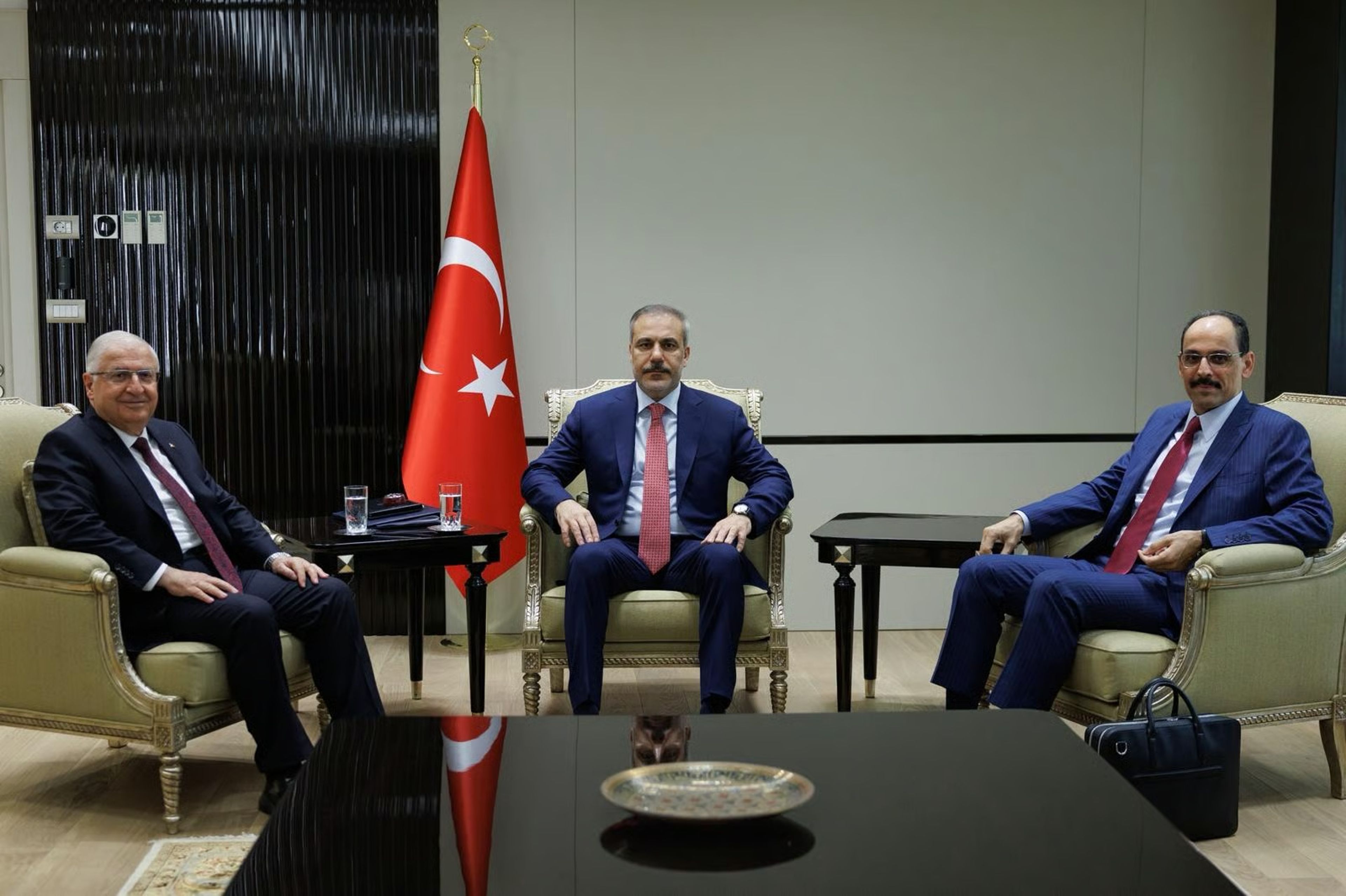 Türkiye'den Suriye'ye üst düzey ziyaret