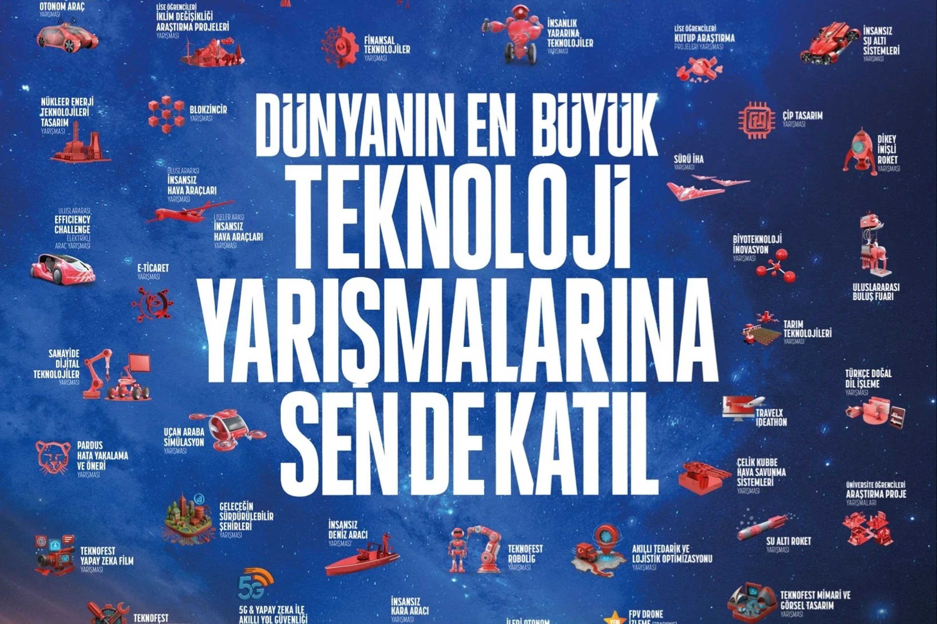 TEKNOFEST 2026 başlıyor: Başvuru için son tarih açıklandı 