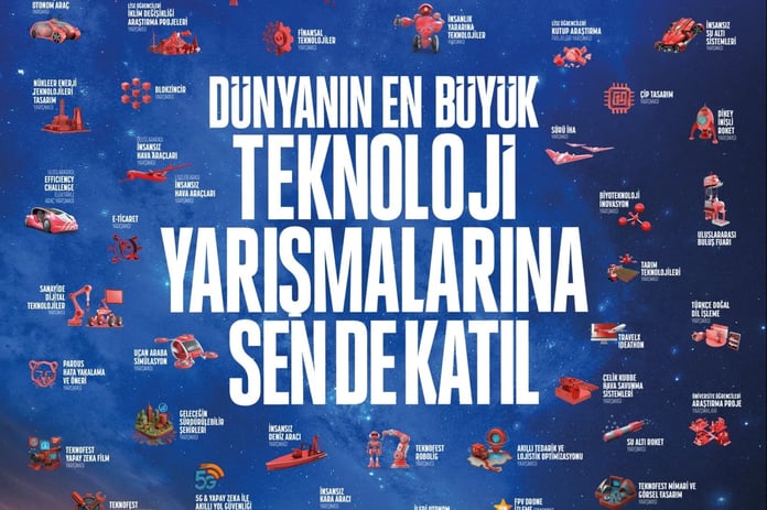 TEKNOFEST 2026 başlıyor: Başvuru için son tarih açıklandı 