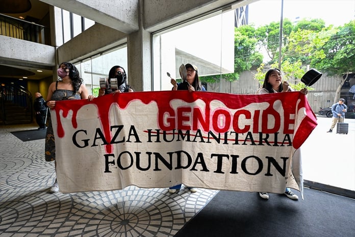 Gazze'deki açlığa vurgu