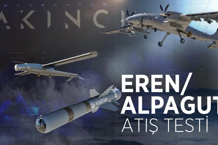 Bayraktar AKINCI’dan çifte mühimmat atışı