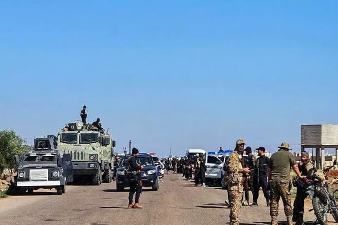 Suriye’de çatışmalar tırmanıyor: Güvenlik güçleri Süveyda’ya girdi