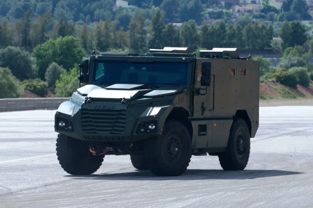 NATO uyumlu M1 MRAP sahneye çıktı