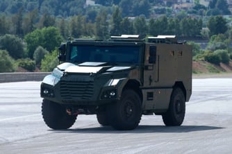 NATO uyumlu M1 MRAP sahneye çıktı