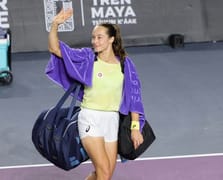 Milli tenisçi Zeynep Sönmez, sezonun ikinci Grand Slam'i Fransa Açık'a ilk turda veda etti