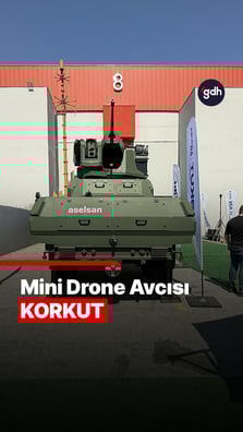 Mini drone avcısı KORKUT!