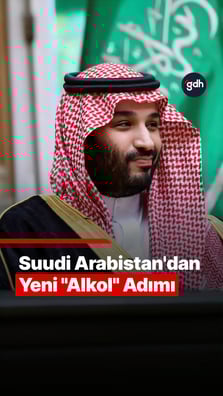 Suudi Arabistan alkollü içki mağazası açıyor