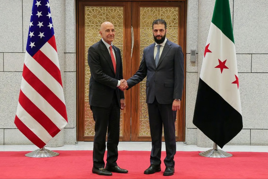 U.S. Envoy: Syria-Israel Peace Begins With Dialogue