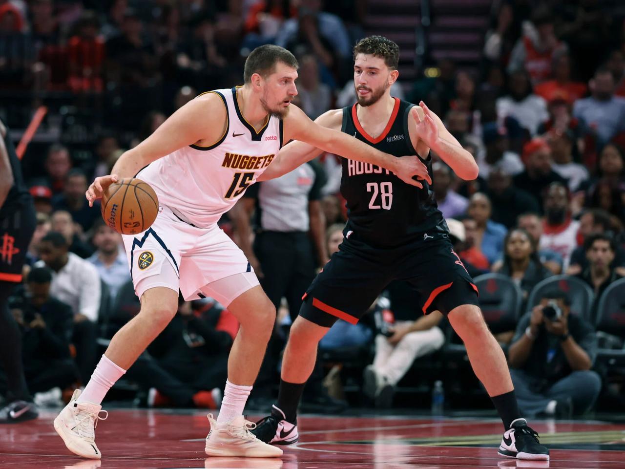 Houston Rockets son saniyede kaybetti