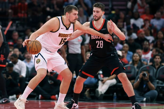 Alperen Şengünlü Rockets, Denver'a takıldı: Kupada ikinci mağlubiyet