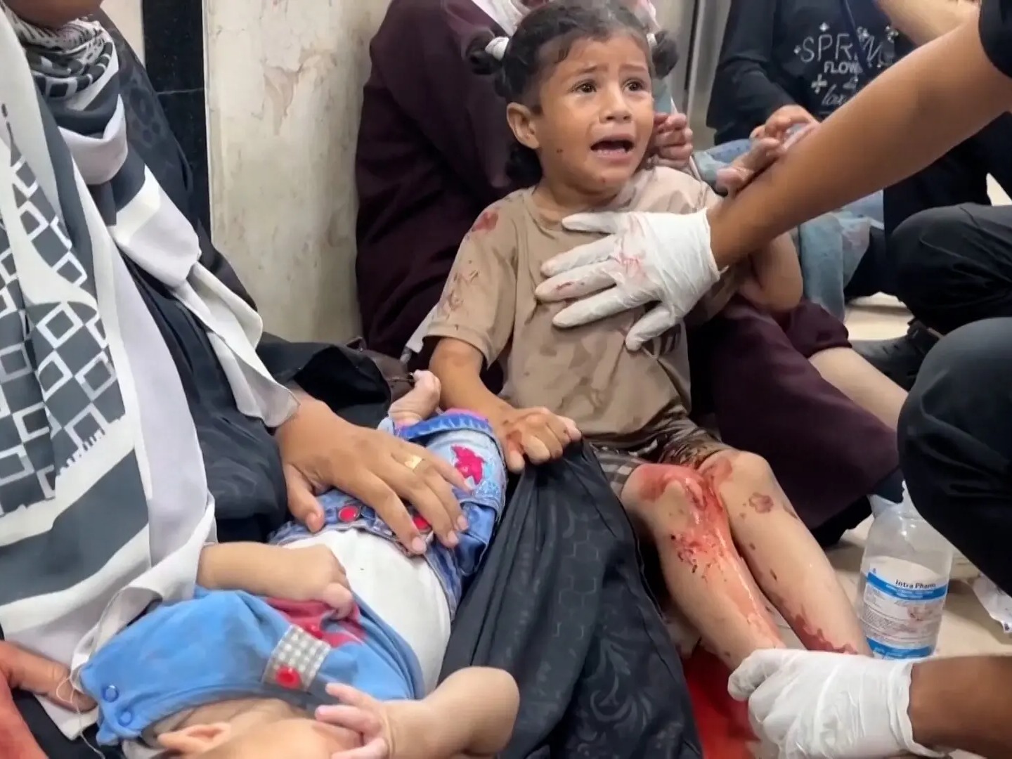 Israeli Strike Near Gaza Aid Clinic Kills 18 Civilians