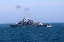 Türk Donanması Doğu Akdeniz'de 'İnsani Yardım Kalkanı' oluşturuyor