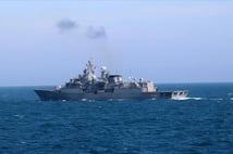 Türk Donanması Doğu Akdeniz'de 'İnsani Yardım Kalkanı' oluşturuyor