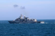 Türk Donanması Doğu Akdeniz'de 'İnsani Yardım Kalkanı' oluşturuyor