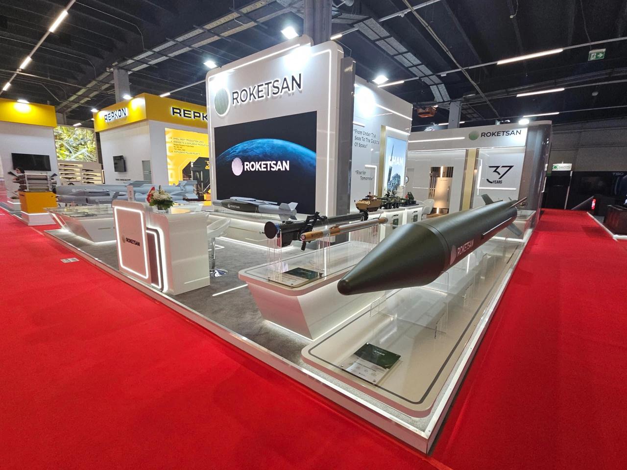 Roketsan, MSPO 2025’te Polonya’da