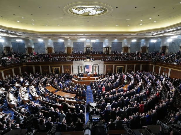 ABD Kongre üyeleri İsrail'in eylemlerinin soykırım olarak tanınması için adım attı