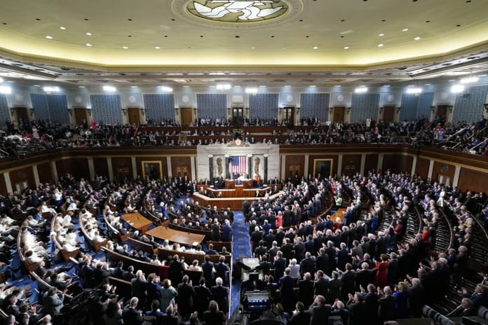 ABD Kongre üyeleri İsrail'in eylemlerinin soykırım olarak tanınması için adım attı