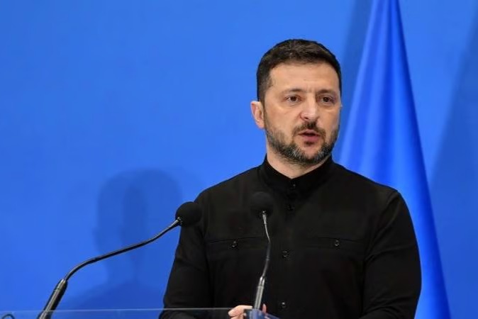 Zelensky: Russia Is Targeting Civilians Along Front