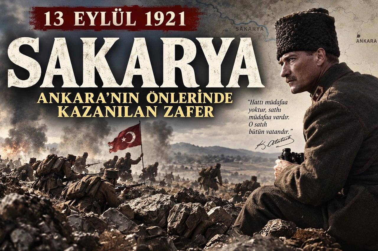13 Eylül 1921: Ankara’nın önlerinde kazanılan zafer — Sakarya
