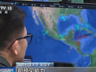 China's PLA Simulates Battles Near Mexico and Cuba